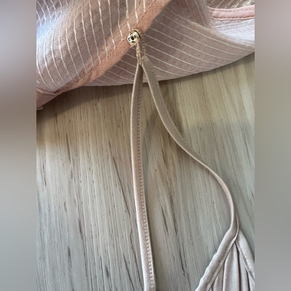 Anthropologie Cap-Sleeve Mock-Neck Slim Midi Dress 0 Petite NWT - Picture 12 of 15